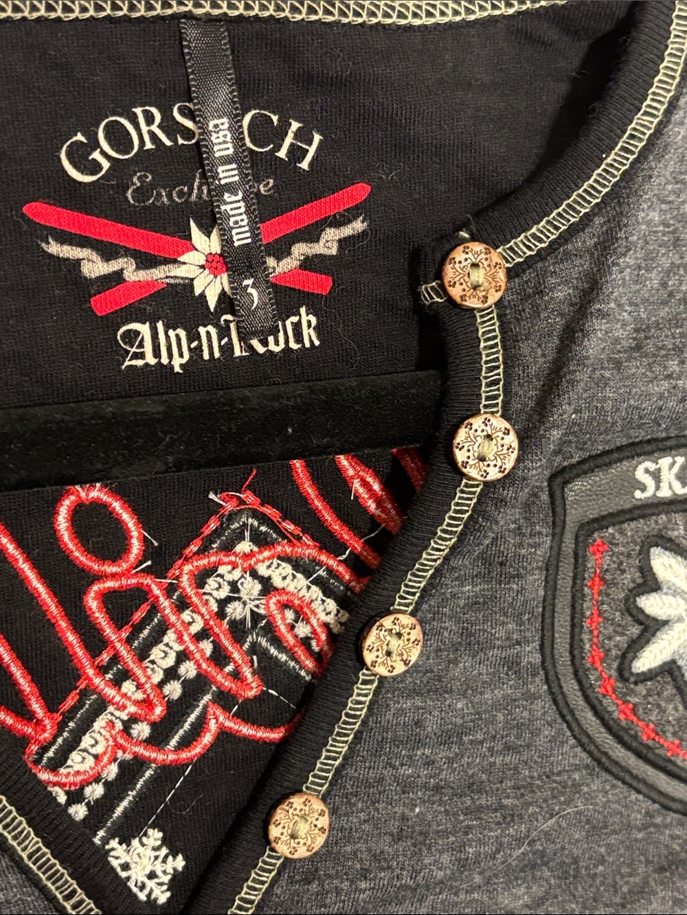 ALP N ROCK $238  • 34” bust • GORSUCH Henley Vail, Colorado - Picture 3 of 10